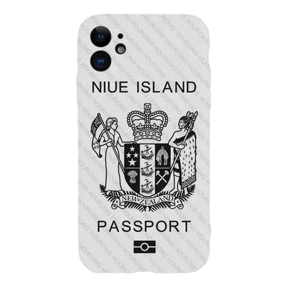 Passeport Niuéen (Samsung) - Passeport Cases