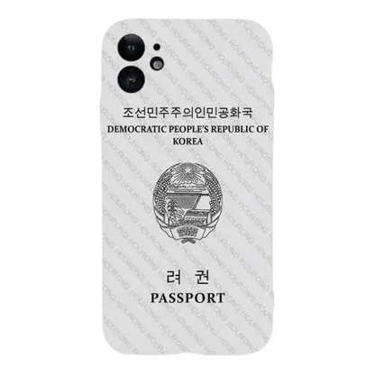 Passeport Nord-coréen (Iphone) - Passeport Cases