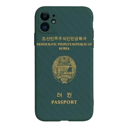 Passeport Nord-coréen (Iphone) - Passeport Cases