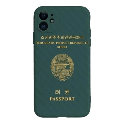 Passeport Nord-coréen (Iphone) - Passeport Cases