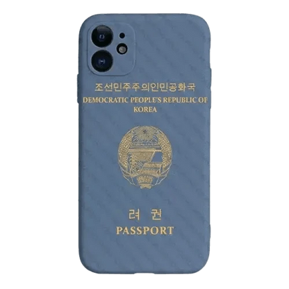 Passeport Nord-coréen (Iphone) - Passeport Cases