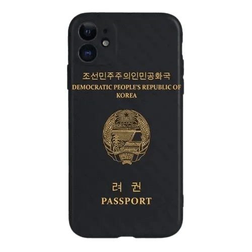 Passeport Nord-coréen (Iphone) - Passeport Cases