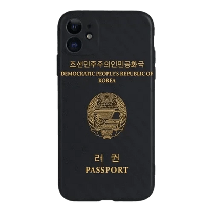 Passeport Nord-coréen (Iphone) - Passeport Cases