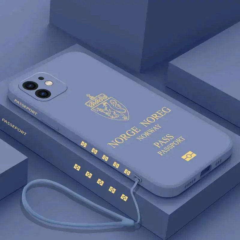 Passeport Norvégien (Samsung) - Passeport Cases