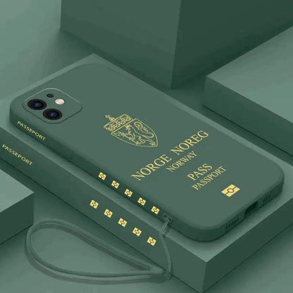 Passeport Norvégien (Samsung) - Passeport Cases