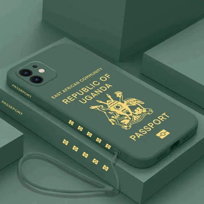 Passeport Ougandais (Iphone) - Passeport Cases