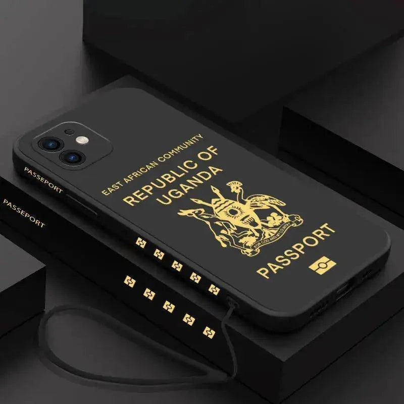 Passeport Ougandais (Iphone) - Passeport Cases