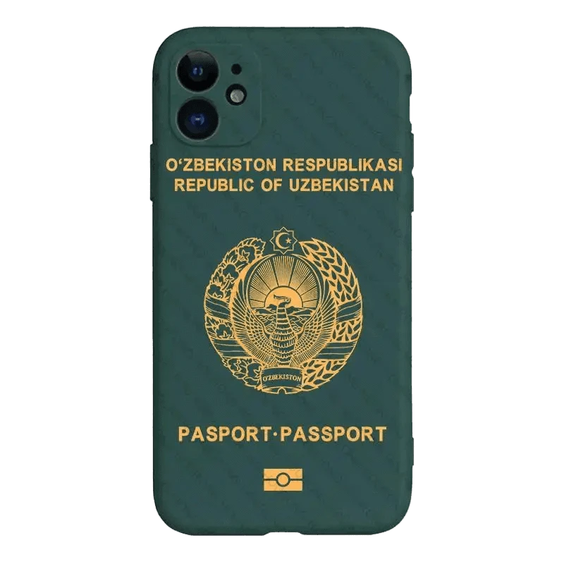 Passeport Ouzbek (Samsung) - Passeport Cases