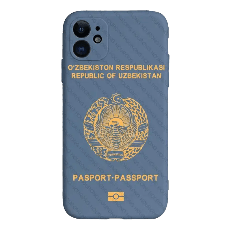 Passeport Ouzebek (Iphone) - Passeport Cases