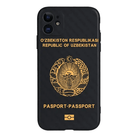 Passeport Ouzebek (Iphone) - Passeport Cases