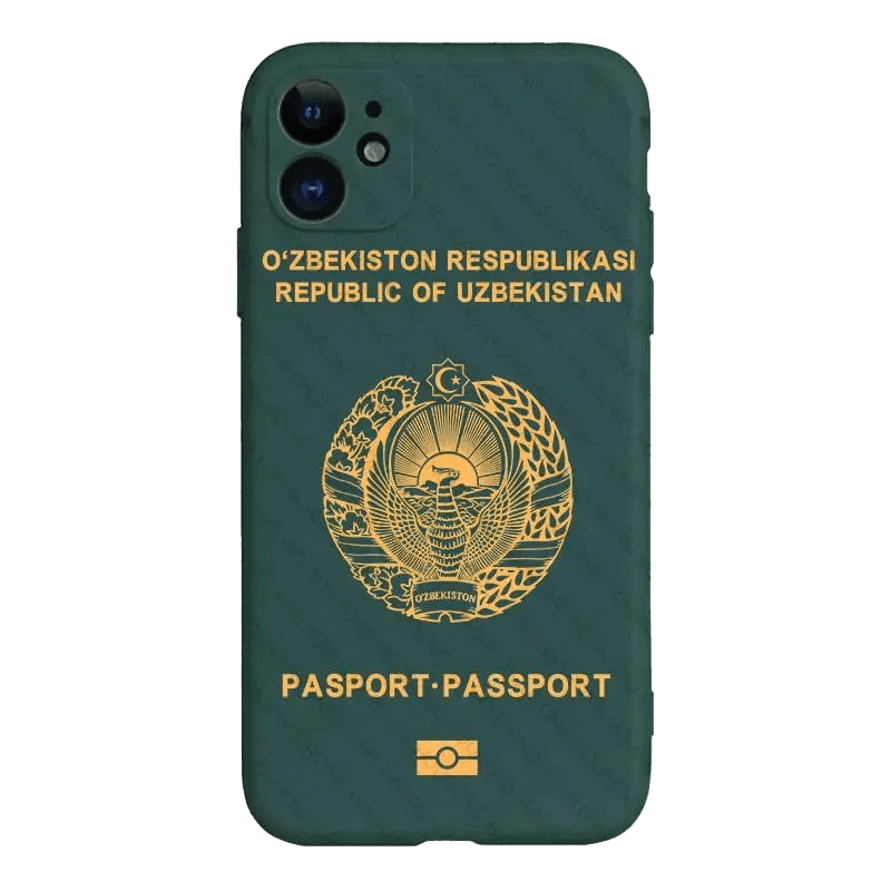 Passeport Ouzebek (Iphone) - Passeport Cases