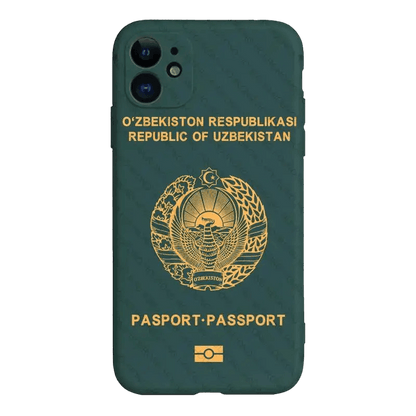 Passeport Ouzebek (Iphone) - Passeport Cases