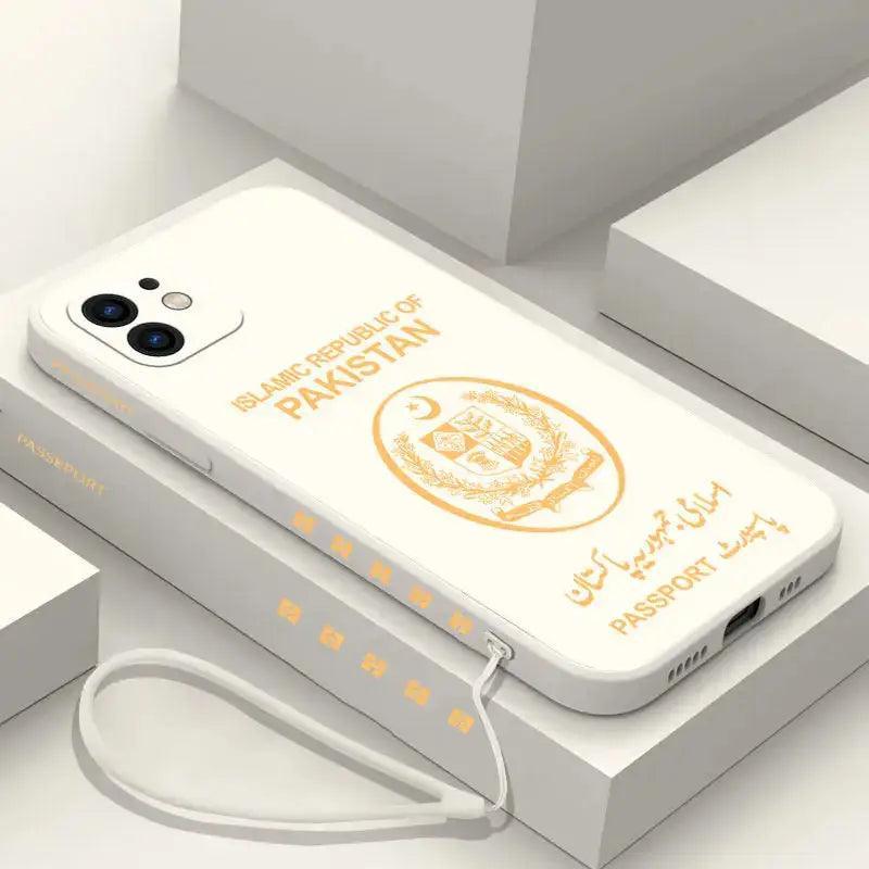 Passeport Pakistanais (Iphone) - Passeport Cases