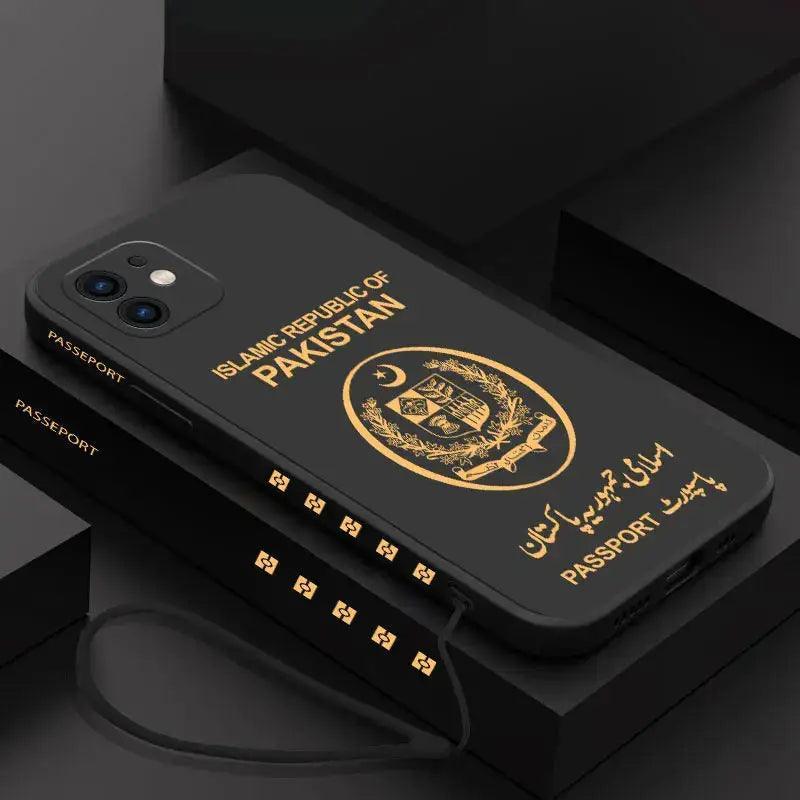 Passeport Pakistanais (Iphone) - Passeport Cases