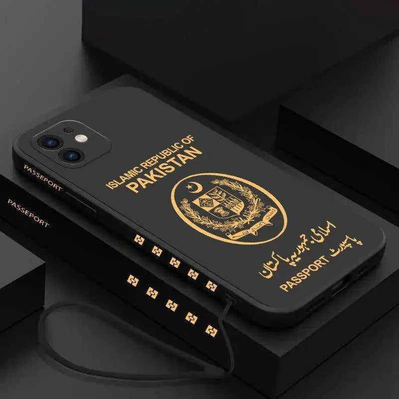 Coque de Téléphone Style Passeport Pakistanais - Passeport Cases