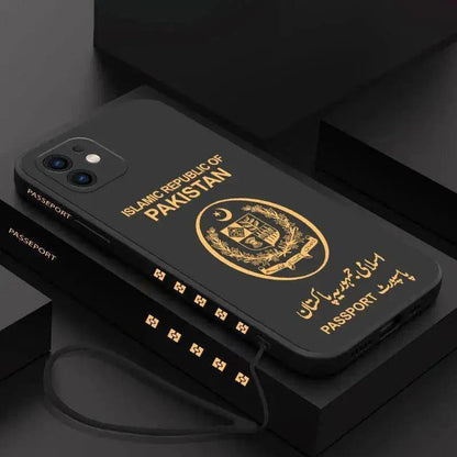 Coque de Téléphone Style Passeport Pakistanais - Passeport Cases