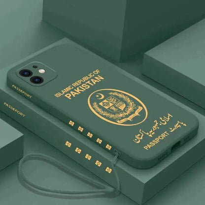 Coque de Téléphone Style Passeport Pakistanais - Passeport Cases