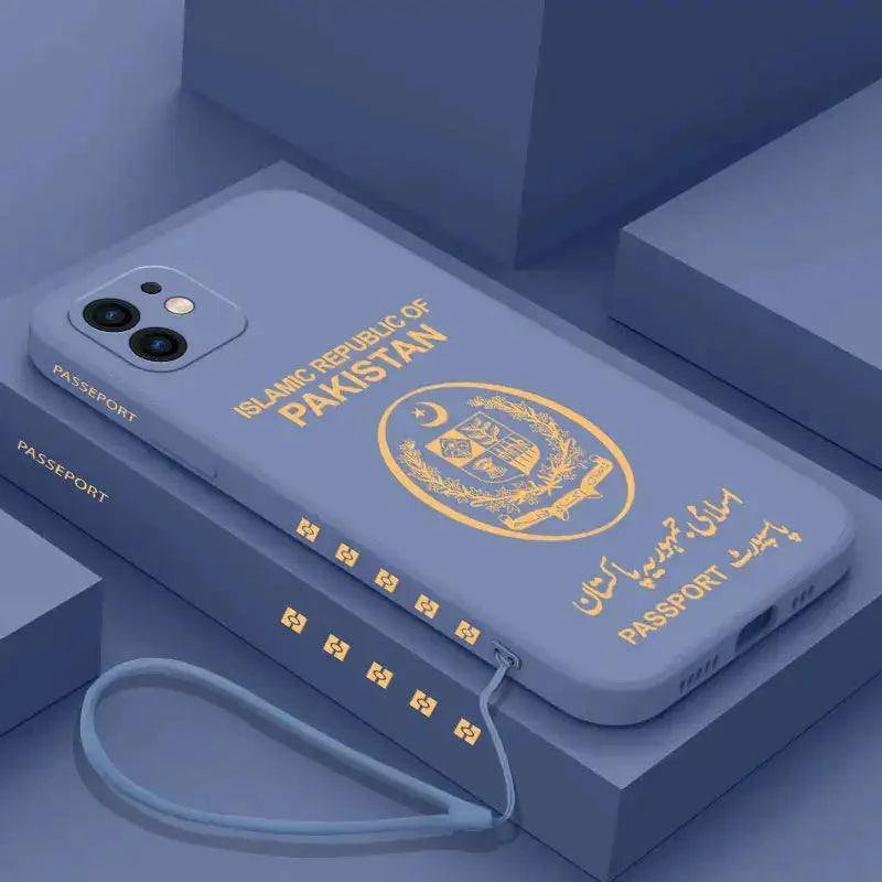 Coque de Téléphone Style Passeport Pakistanais - Passeport Cases