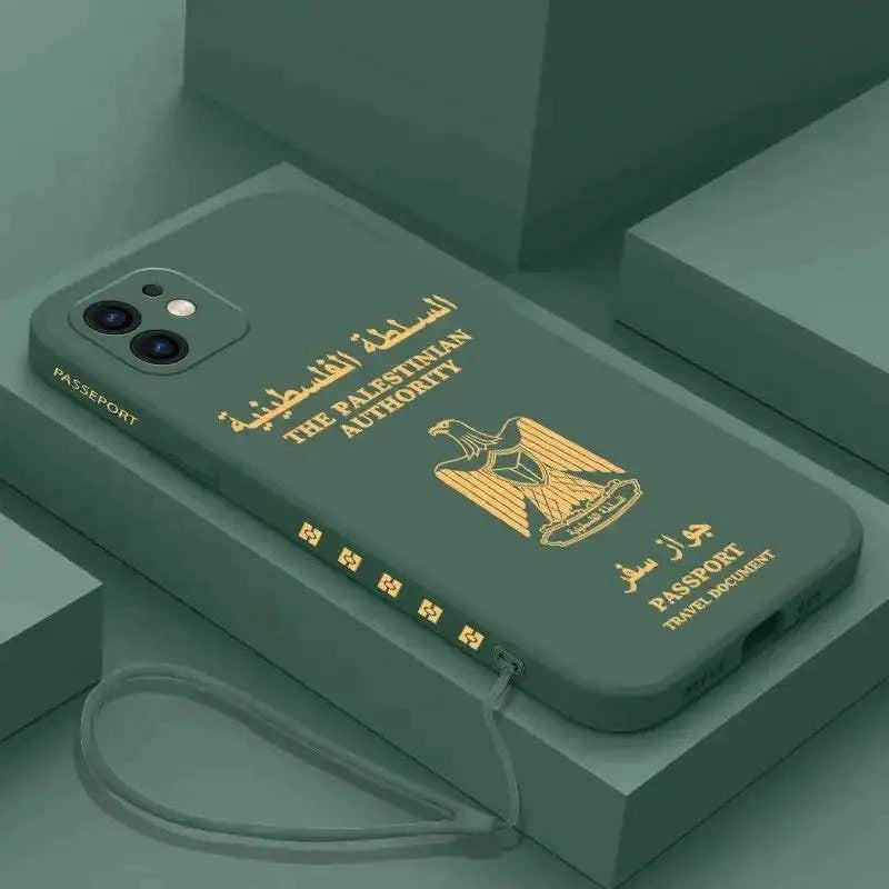 Passeport Palestinien (Huawei) - Passeport Cases