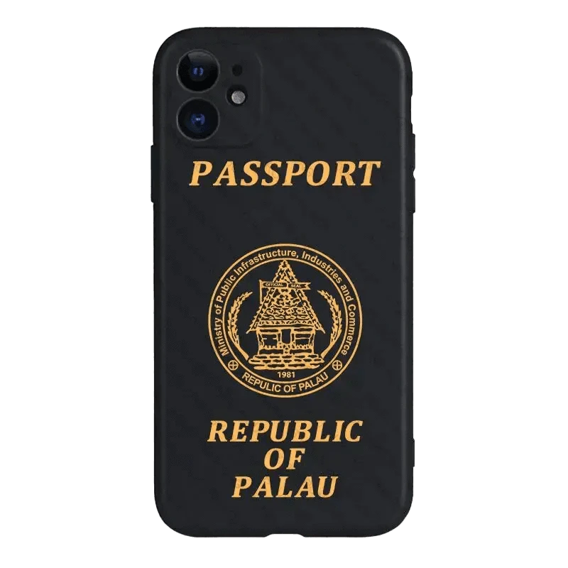 Passeport Paluan (Iphone) - Passeport Cases