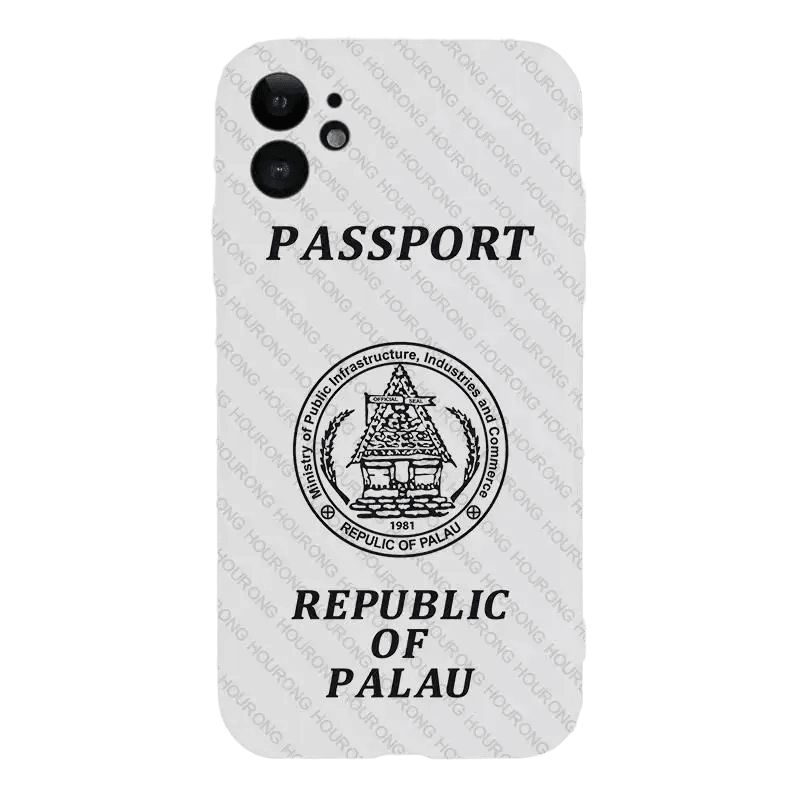 Coque de Téléphone Passeport Paluan - Passeport Cases