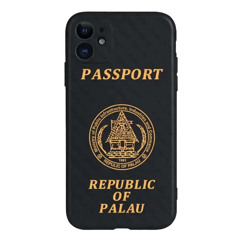 Coque de Téléphone Passeport Paluan - Passeport Cases