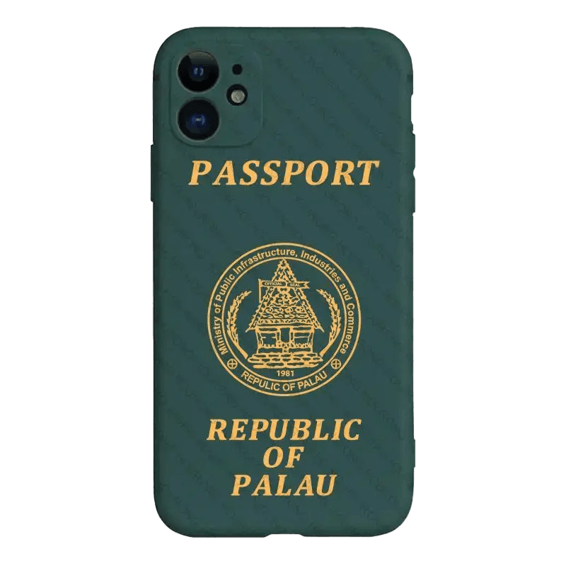 Coque de Téléphone Passeport Paluan - Passeport Cases