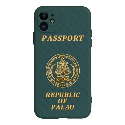 Coque de Téléphone Passeport Paluan - Passeport Cases