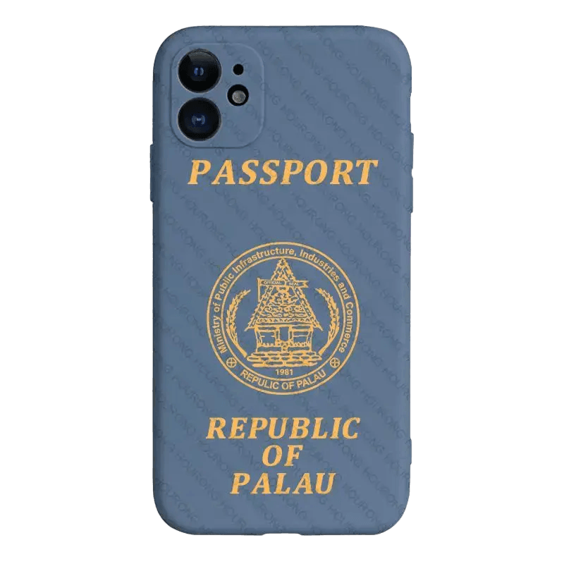 Coque de Téléphone Passeport Paluan - Passeport Cases