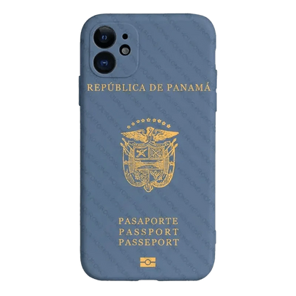 Coque de Téléphone Style Passeport du Panama - Passeport Cases