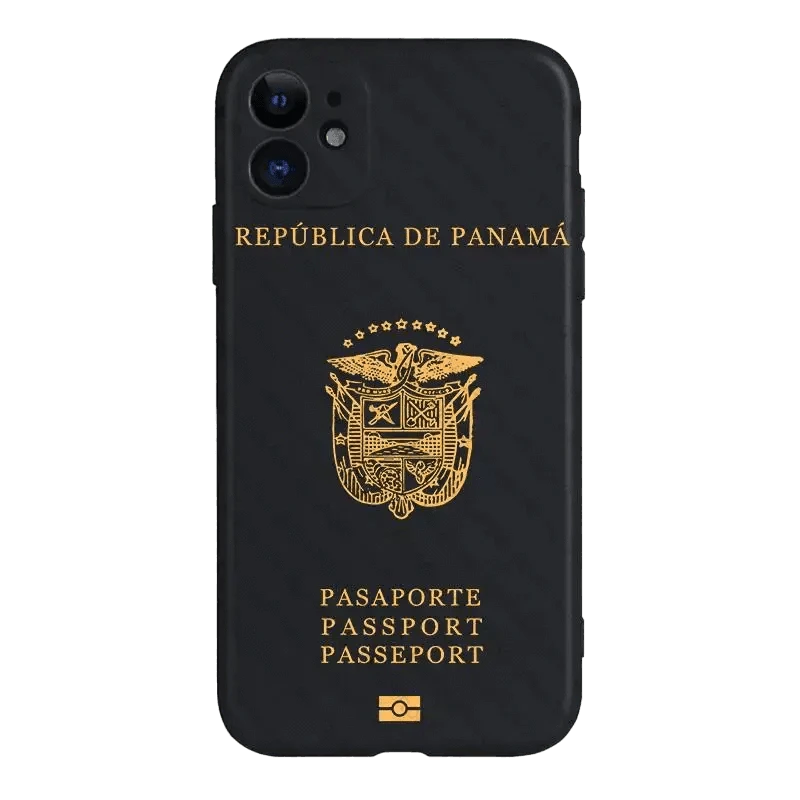 Coque de Téléphone Style Passeport du Panama - Passeport Cases