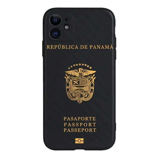 Coque de Téléphone Style Passeport du Panama - Passeport Cases