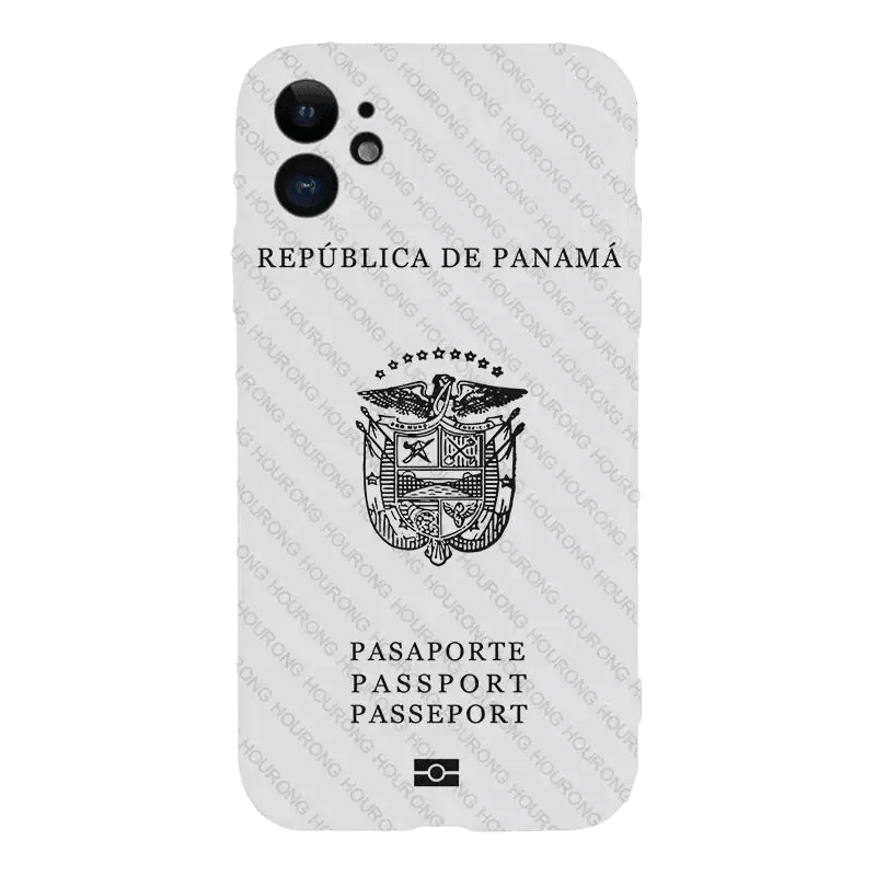 Coque de Téléphone Style Passeport du Panama - Passeport Cases