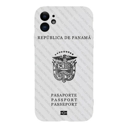 Coque de Téléphone Style Passeport du Panama - Passeport Cases