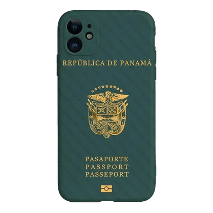 Coque de Téléphone Style Passeport du Panama - Passeport Cases