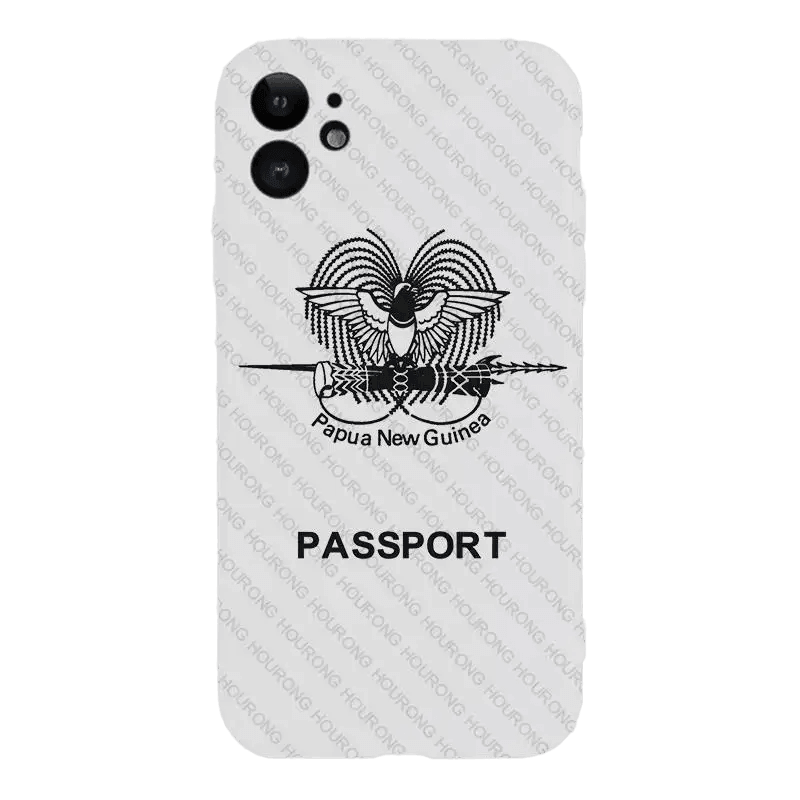 Passeport Papouasien (Iphone) - Passeport Cases