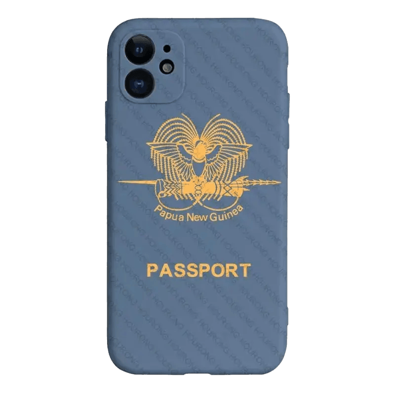 Passeport Papouasien (Iphone) - Passeport Cases