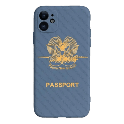 Passeport Papouasien (Iphone) - Passeport Cases