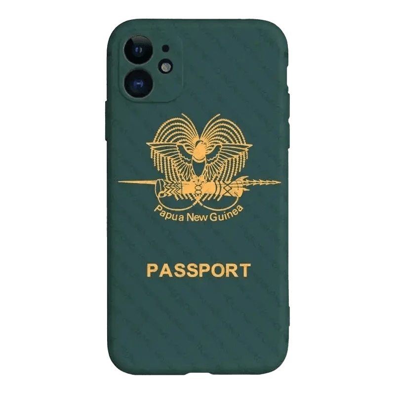 Passeport Papouasien (Iphone) - Passeport Cases