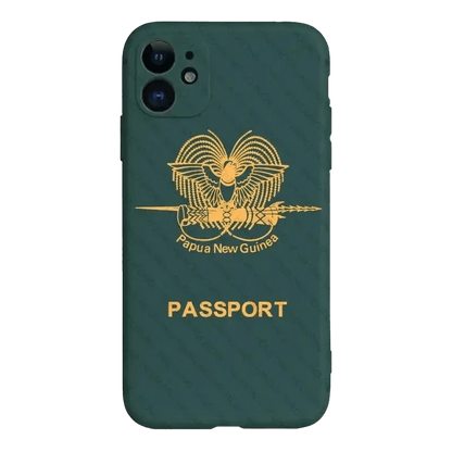 Passeport Papouasien (Iphone) - Passeport Cases