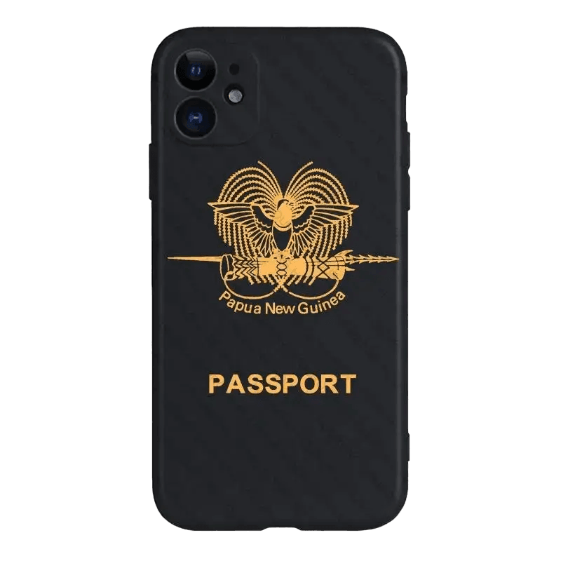 Passeport Papouasien (Iphone) - Passeport Cases