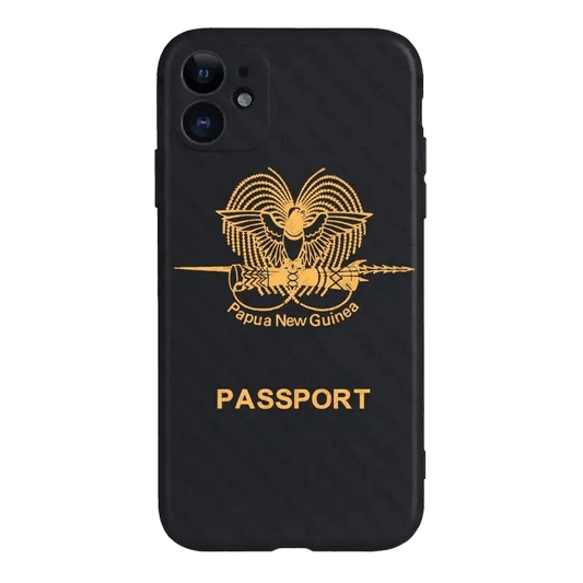 Passeport Papouasien (Iphone) - Passeport Cases