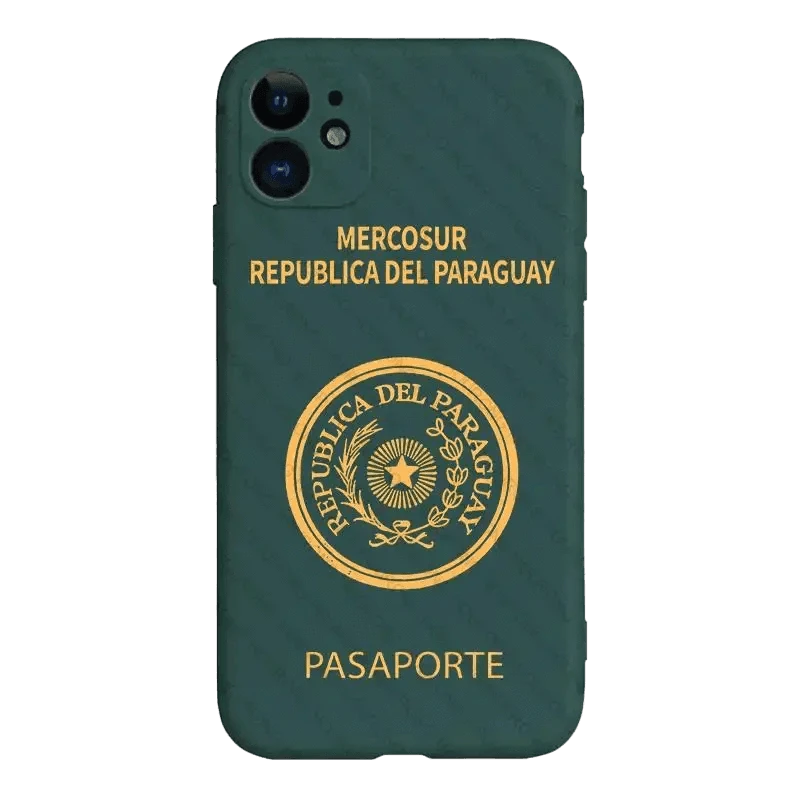 Passeport Paraguayen (Iphone) - Passeport Cases