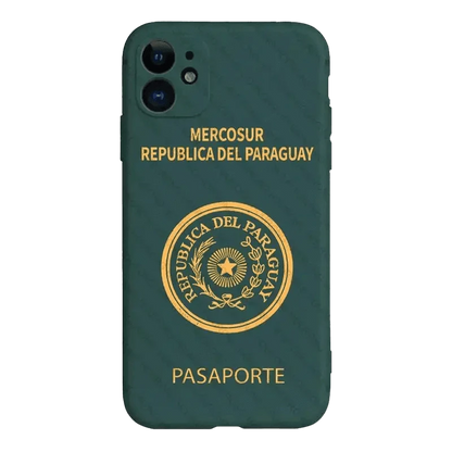 Passeport Paraguayen (Iphone) - Passeport Cases