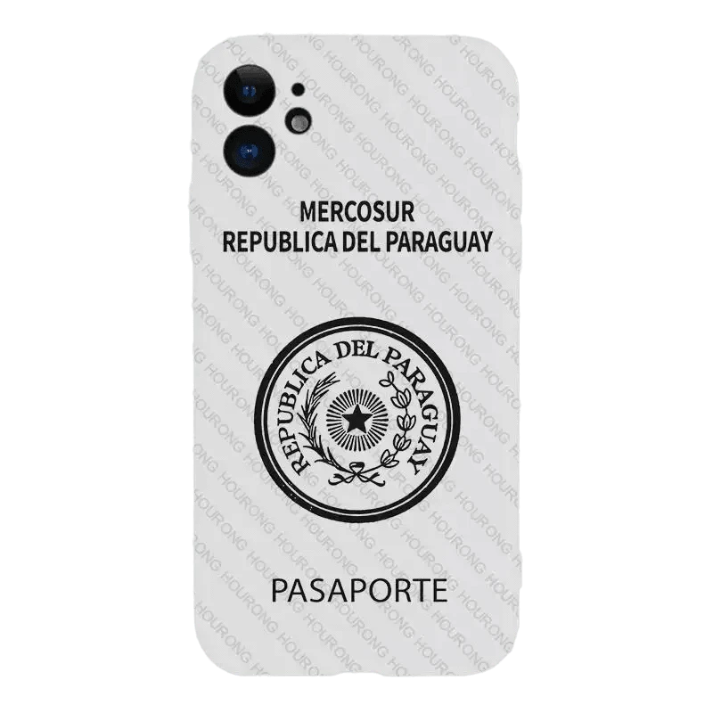 Passeport Paraguayen (Iphone) - Passeport Cases