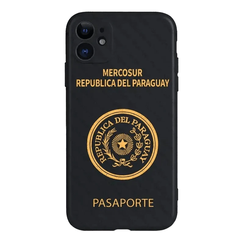 Passeport Paraguayen (Iphone) - Passeport Cases