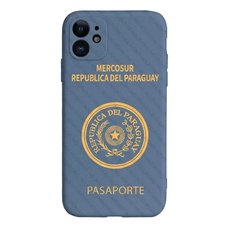 Passeport Paraguayen (Iphone) - Passeport Cases