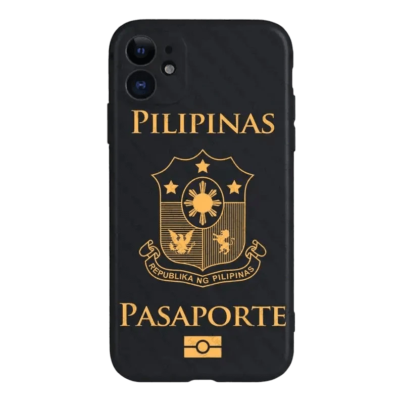 Passeport Philippin (Iphone) - Passeport Cases