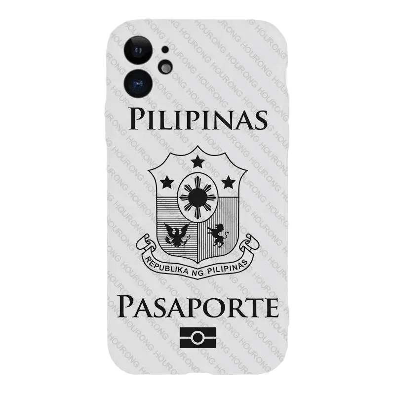 Passeport Philippin (Iphone) - Passeport Cases