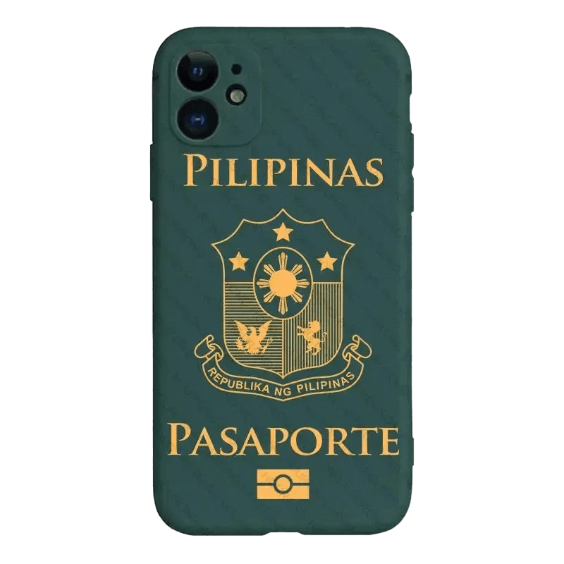 Passeport Philippin (Iphone) - Passeport Cases